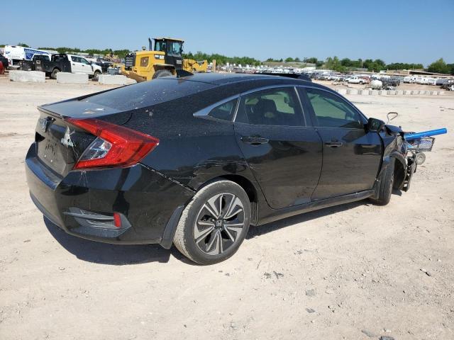 JHMFC1F78JX021326 - 2018 HONDA CIVIC EXL 黑色 照片 3