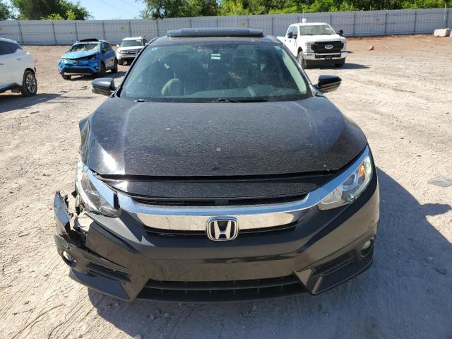 JHMFC1F78JX021326 - 2018 HONDA CIVIC EXL 黑色 照片 5