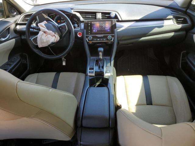 JHMFC1F78JX021326 - 2018 HONDA CIVIC EXL 黑色 照片 8