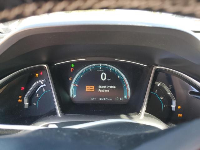 JHMFC1F78JX021326 - 2018 HONDA CIVIC EXL 黑色 照片 9