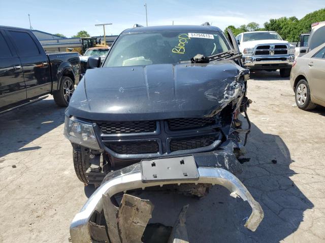 3C4PDCGB6GT141664 - 2016 DODGE JOURNEY CROSSROAD BLACK photo 5