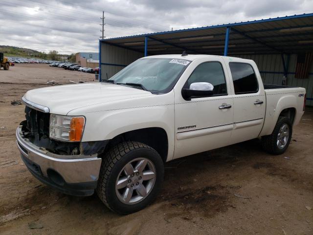 3GTP2VE29DG297996 - 2013 GMC SIERRA K1500 SLE CREAM photo 1