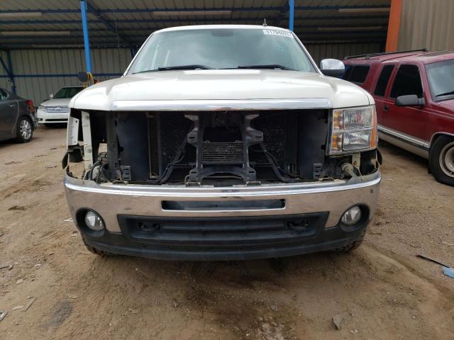 3GTP2VE29DG297996 - 2013 GMC SIERRA K1500 SLE CREAM photo 5