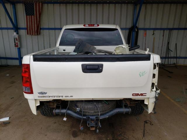 3GTP2VE29DG297996 - 2013 GMC SIERRA K1500 SLE CREAM photo 6