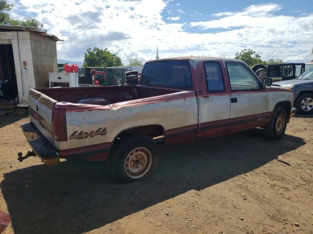 2GTEK19KXK1556866 - 1989 GMC SIERRA K1500 BURGUNDY photo 3