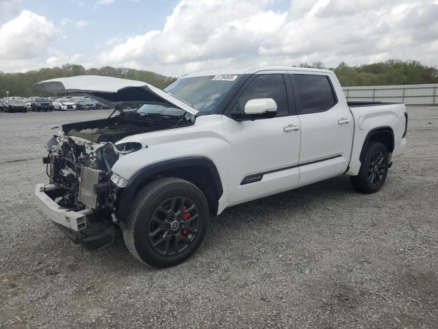 5TFNC5AB8RX003128 - 2024 TOYOTA TUNDRA CREWMAX PLATINUM Ақ фото 1