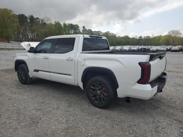 5TFNC5AB8RX003128 - 2024 TOYOTA TUNDRA CREWMAX PLATINUM Ақ фото 2