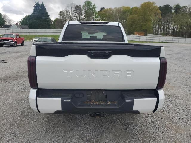 5TFNC5AB8RX003128 - 2024 TOYOTA TUNDRA CREWMAX PLATINUM Ақ фото 6