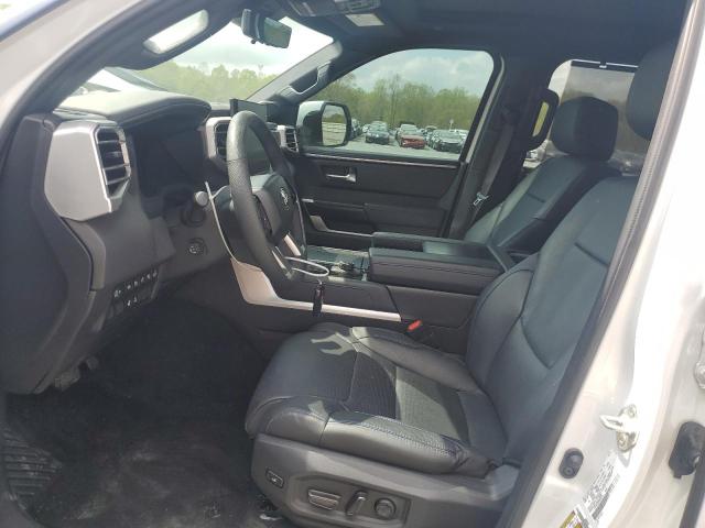 5TFNC5AB8RX003128 - 2024 TOYOTA TUNDRA CREWMAX PLATINUM Ақ фото 7