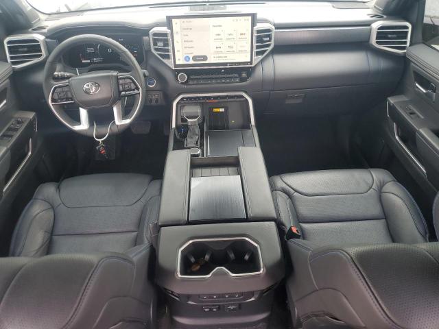 5TFNC5AB8RX003128 - 2024 TOYOTA TUNDRA CREWMAX PLATINUM Ақ фото 8