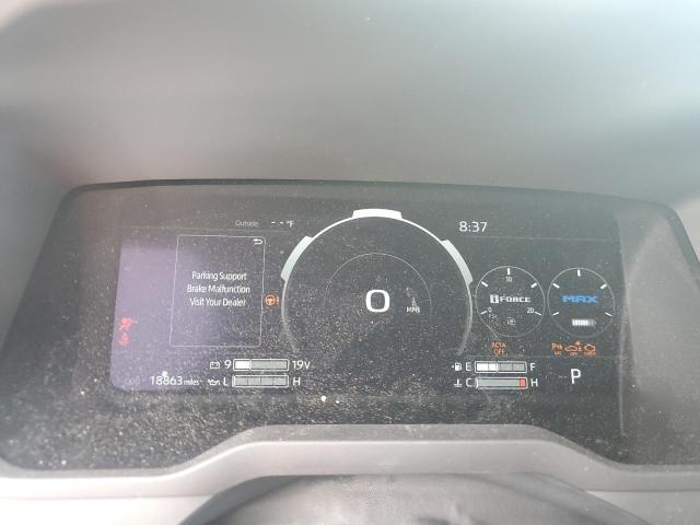 5TFNC5AB8RX003128 - 2024 TOYOTA TUNDRA CREWMAX PLATINUM Ақ фото 9