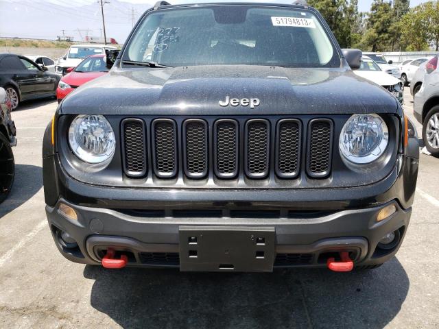 ZACCJBCBXHPE89869 - 2017 JEEP RENEGADE TRAILHAWK BLACK photo 5