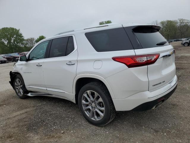 1GNEVJKW5JJ269094 - 2018 CHEVROLET TRAVERSE PREMIER WHITE photo 2