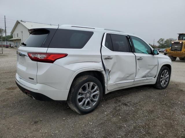 1GNEVJKW5JJ269094 - 2018 CHEVROLET TRAVERSE PREMIER WHITE photo 3