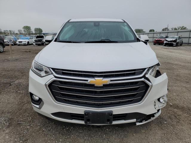 1GNEVJKW5JJ269094 - 2018 CHEVROLET TRAVERSE PREMIER WHITE photo 5