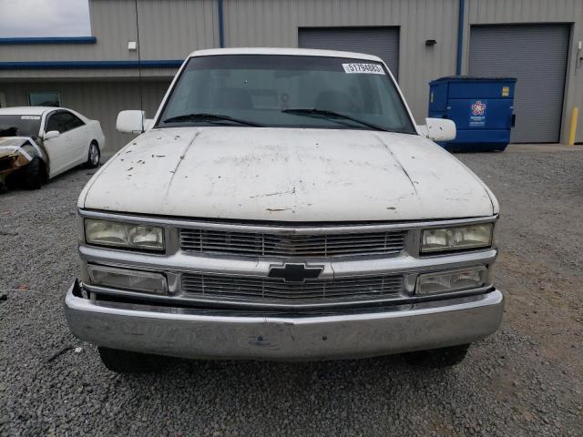 1GCGC24RXXR707624 - 1999 CHEVROLET GMT-400 C2500 WHITE photo 5