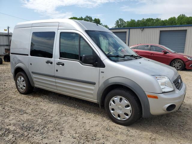 NM0KS9BNXAT025856 - 2010 FORD TRANSIT CO XLT SILVER photo 4