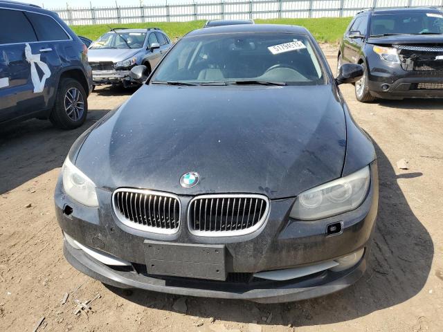 WBAKF5C50BE586911 - 2011 BMW 328 XI SULEV BLACK photo 5