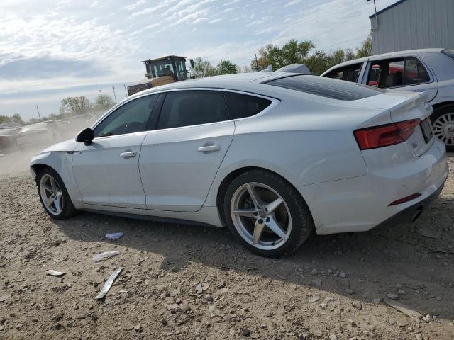 WAUENCF56JA010648 - 2018 AUDI A5 PREMIUM PLUS S-LINE WHITE photo 2