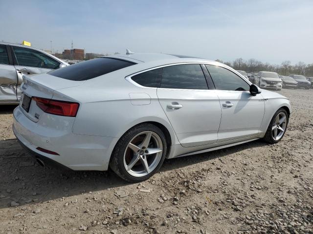 WAUENCF56JA010648 - 2018 AUDI A5 PREMIUM PLUS S-LINE WHITE photo 3