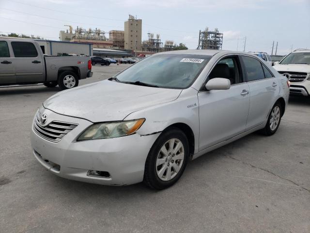 4T1BB46K79U099890 - 2009 TOYOTA CAMRY HYBRID SILVER photo 1