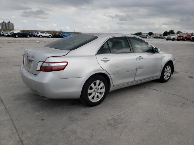 4T1BB46K79U099890 - 2009 TOYOTA CAMRY HYBRID SILVER photo 3