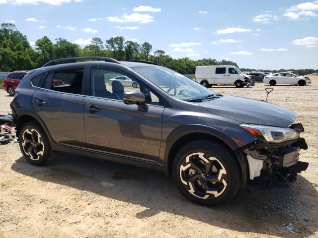 JF2GTHMC0N8266668 - 2022 SUBARU CROSSTREK LIMITED GRAY photo 4