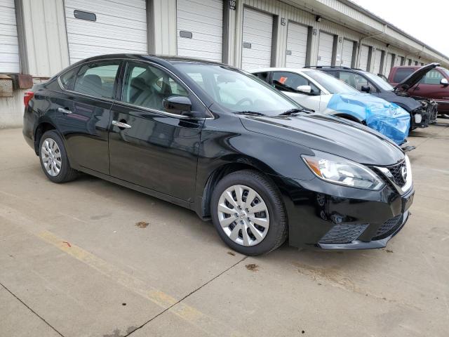 3N1AB7AP9HL639854 - 2017 NISSAN SENTRA S BLACK photo 4