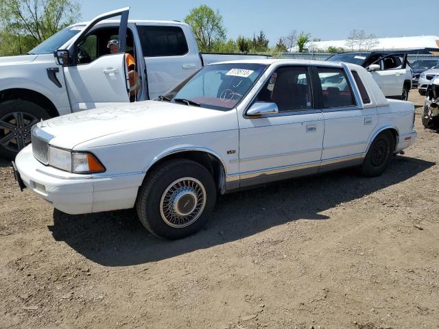 3C3XA5630NT351502 - 1992 CHRYSLER LEBARON LANDAU A-BODY WHITE photo 1