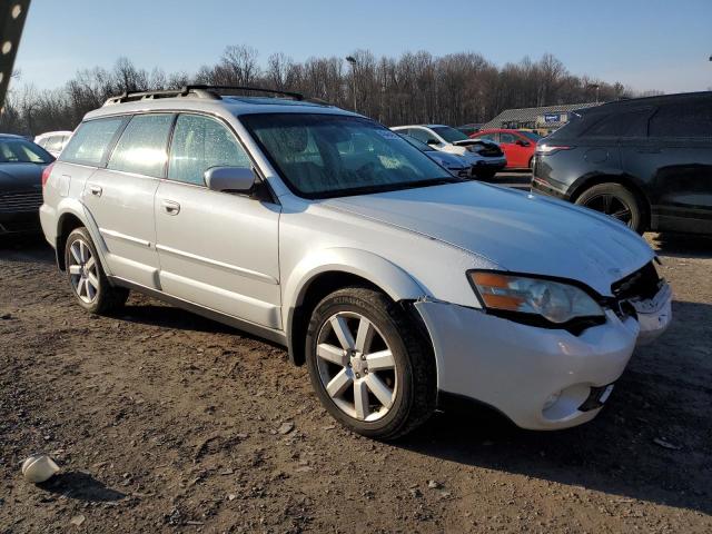 4S4BP62C367303235 - 2006 SUBARU LEGACY OUTBACK 2.5I LIMITED WHITE photo 4