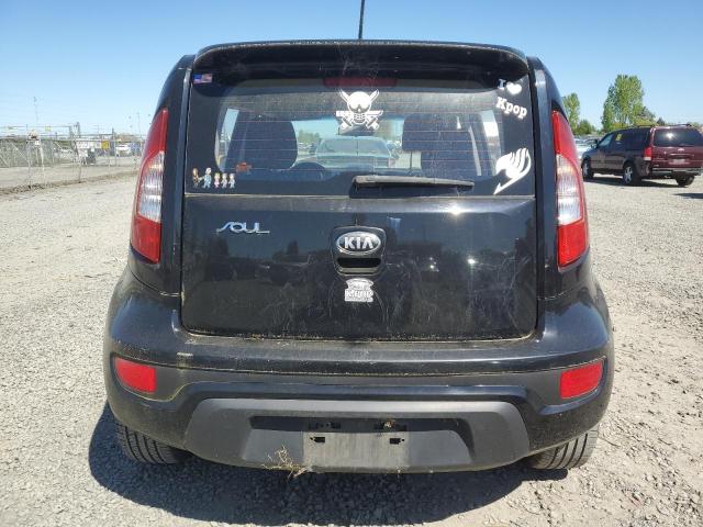 KNDJT2A59D7544558 - 2013 KIA SOUL BLACK photo 6