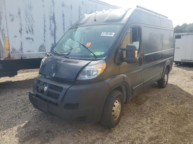 3C6TRVBG3JE104153 - 2018 RAM PROMASTER 1500 HIGH 黑色 照片 1