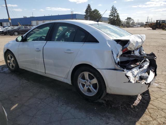 1G1PC5SB2E7163676 - 2014 CHEVROLET CRUZE LT WHITE photo 2