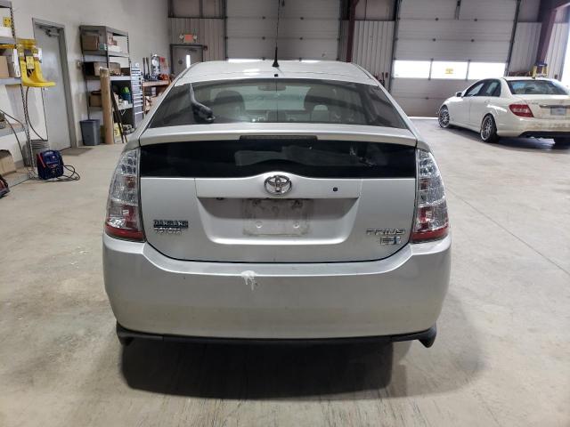 JTDKB20UX83409330 - 2008 TOYOTA PRIUS SILVER photo 6