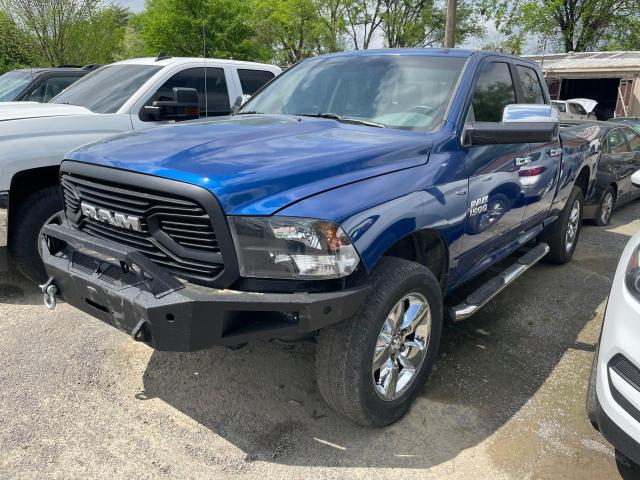 1C6RR7GT6HS707391 - 2017 RAM 1500 SLT BLUE photo 2