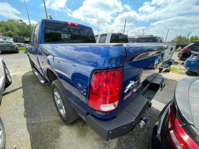 1C6RR7GT6HS707391 - 2017 RAM 1500 SLT BLUE photo 3