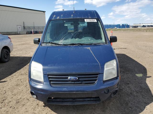 NM0LS7DNXAT008853 - 2010 FORD TRANSIT CO XLT BLUE photo 5