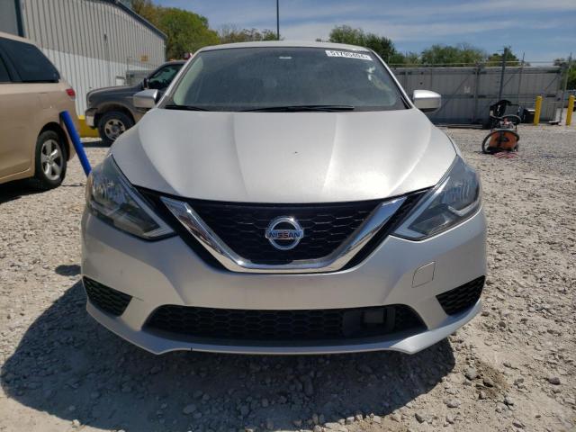 3N1AB7AP4JY231965 - 2018 NISSAN SENTRA S SILVER photo 5