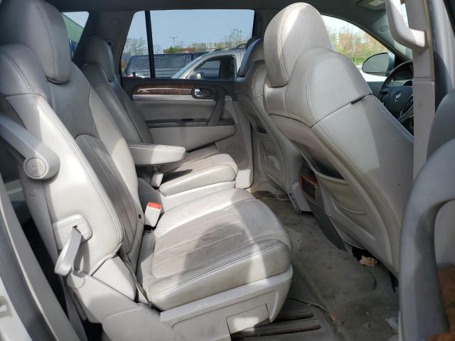 5GAEV23788J104898 - 2008 BUICK ENCLAVE CXL SILVER photo 11