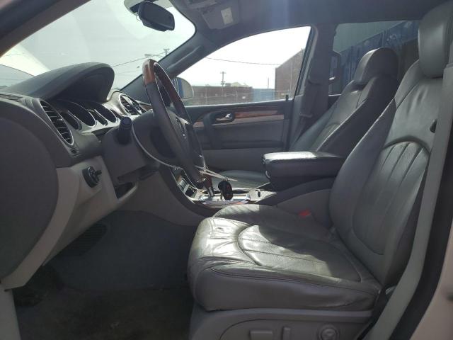 5GAEV23788J104898 - 2008 BUICK ENCLAVE CXL SILVER photo 7