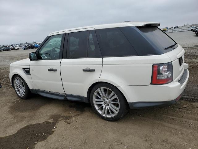 SALSK2D43AA216845 - 2010 LAND ROVER RANGE ROVE LUX WHITE photo 2