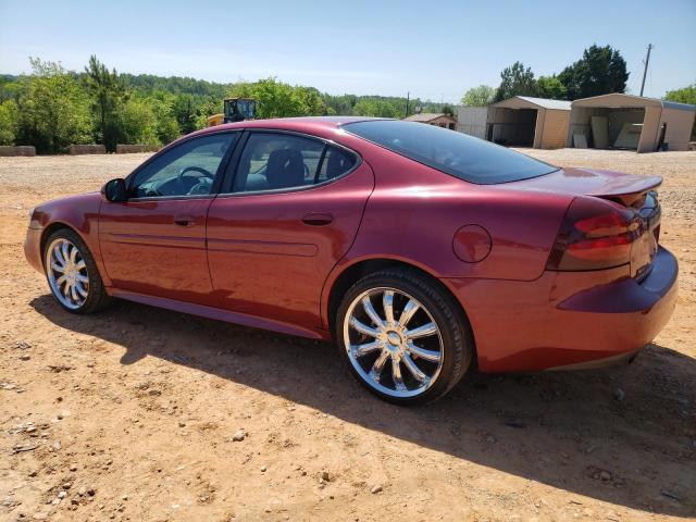 2G2WS522941110303 - 2004 PONTIAC GRAND PRIX GT2 ბურგუნდია ფოტო 2