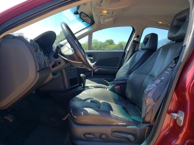 2G2WS522941110303 - 2004 PONTIAC GRAND PRIX GT2 ბურგუნდია ფოტო 7