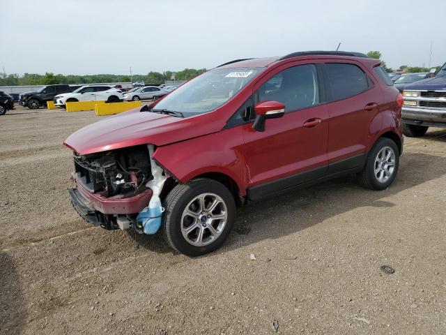 MAJ3P1TEXJC171219 - 2018 FORD ECOSPORT SE Burdeos foto 1