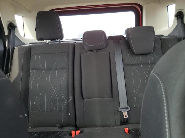 MAJ3P1TEXJC171219 - 2018 FORD ECOSPORT SE Burdeos foto 10