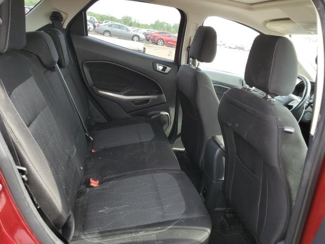 MAJ3P1TEXJC171219 - 2018 FORD ECOSPORT SE Burdeos foto 11