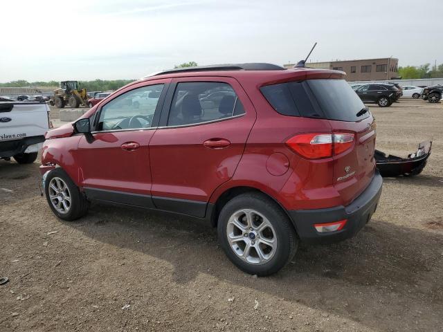 MAJ3P1TEXJC171219 - 2018 FORD ECOSPORT SE Burdeos foto 2