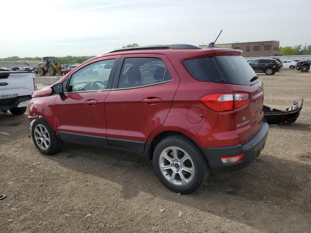 MAJ3P1TEXJC171219 - 2018 FORD ECOSPORT SE BURGUNDY photo 2