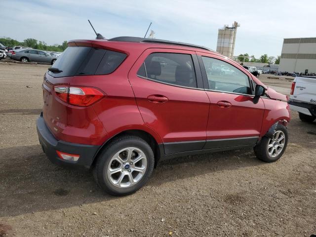 MAJ3P1TEXJC171219 - 2018 FORD ECOSPORT SE BURGUNDY photo 3