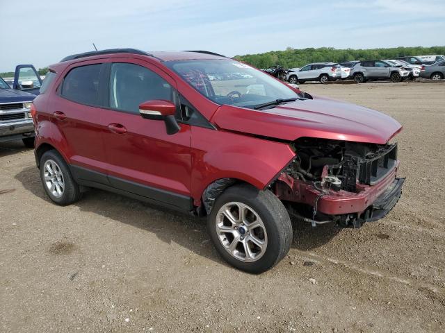 MAJ3P1TEXJC171219 - 2018 FORD ECOSPORT SE BURGUNDY photo 4